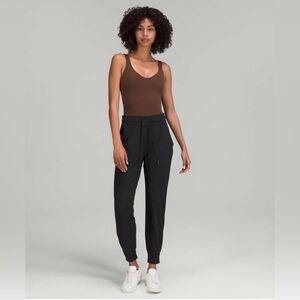 Lululemon Ready to Rulu High Rise Jogger Black Pants size 2 xs loungewear sporty